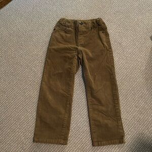 Janie and Jack 4 brown corduroys